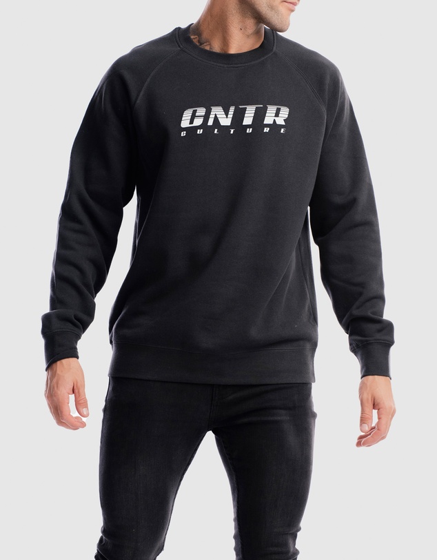 Counter Culture - Track Crewneck