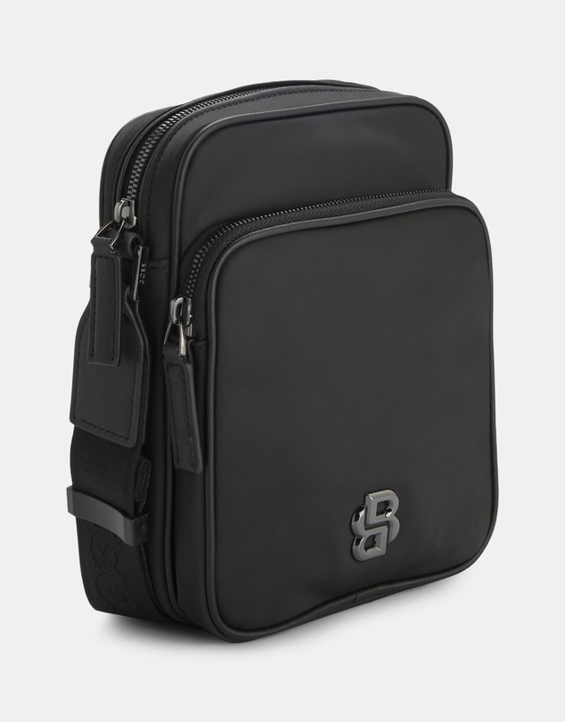 BOSS - B Icon NS Crossb Large Leather Goods