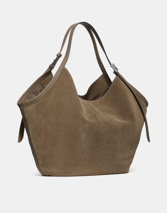 Kate Spade - Deco Suede XL Tulip Tote