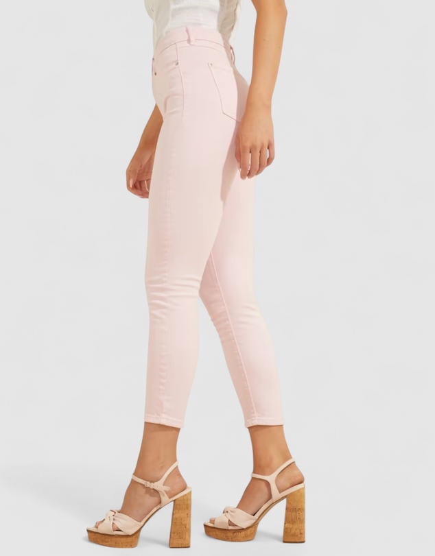 GUESS - 1981 High-Rise Cropped Skinny Jeans