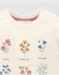 Purebaby - Embroidered Windcheater -Kids-Babies