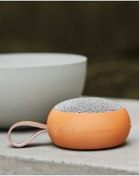 Kreafunk - Kreafunk Ago 2 Fabric Bluetooth Speaker - Dusty Orange