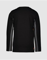 TYGO&vito - Organic Long Sleeve Colour Block Tee - Kids-Teens