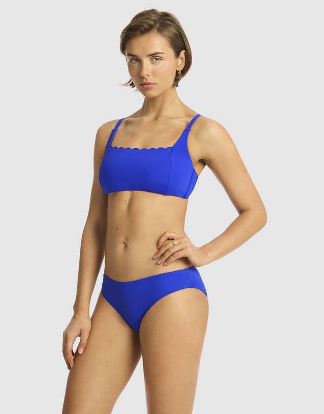 Sea Level Australia - Scalloped Square Neck Bralette