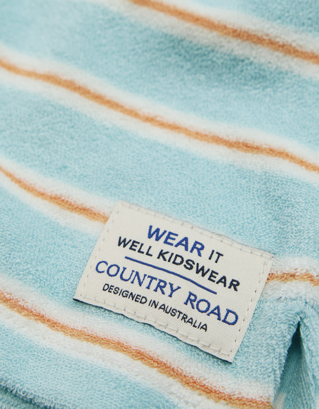 Country Road - Short Sleeve Relaxed Terry Polo