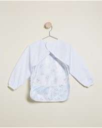 itti bitti - Sleeved Bib Smock - Asia