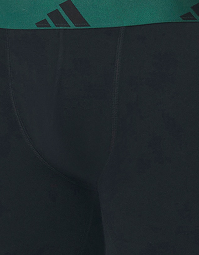 adidas Sportswear - 3 Pack Active Flex Cotton Boxer Brief Underwear