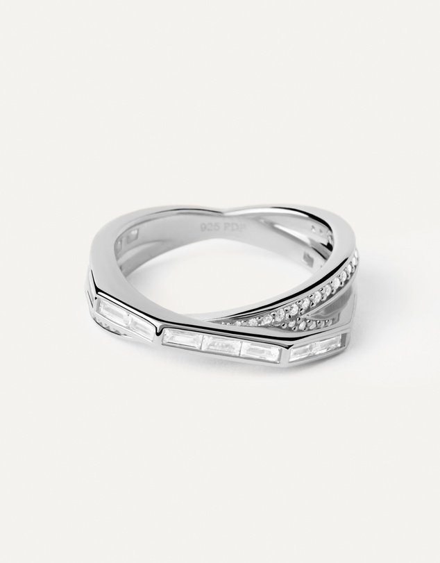 PDPAOLA - Olivia Silver Ring