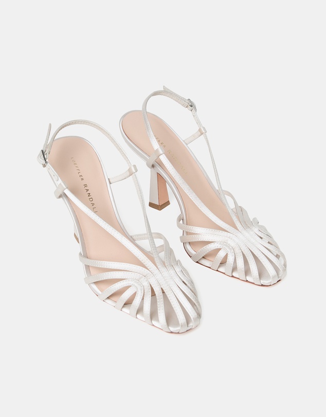 Loeffler Randall - Alexandra Lattice Slingback Sandals