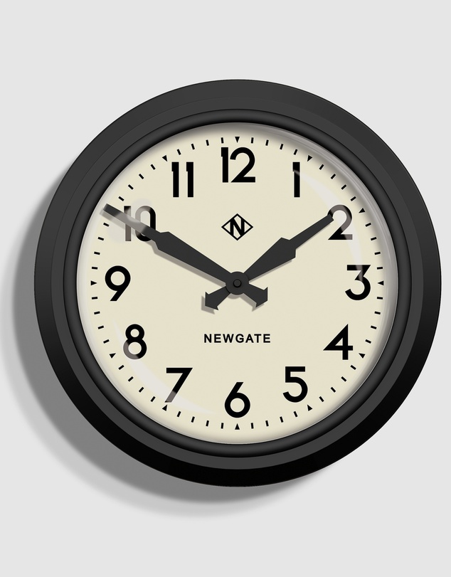 Newgate - Newgate 50S Electric Clock Black