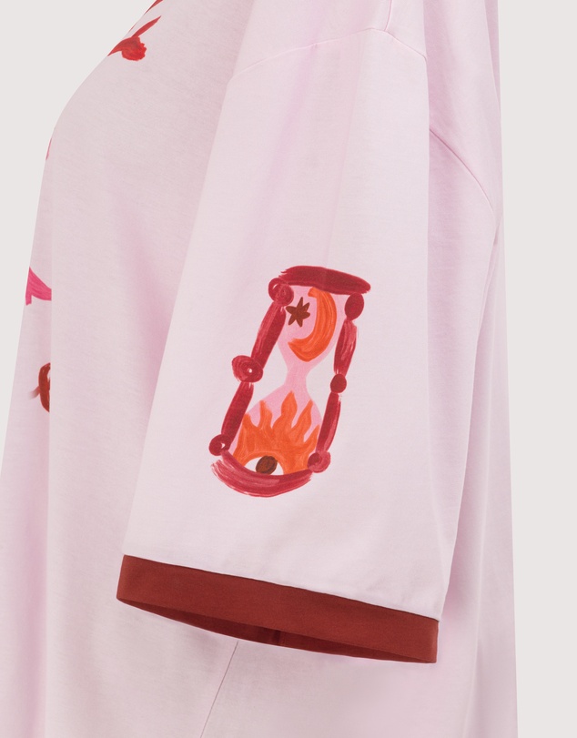 The Somewhere Co - Gemini Astrology Oversized Tee