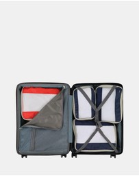 Pierre Cardin - Pierre Cardin Impact Hard Shell Large and Medium Bundle 2-Piece Set