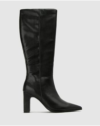 Betts - Wider Fit Dixie Knee-High Boots