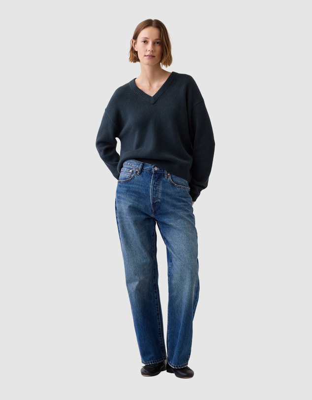 GAP - Cashsoft V Neck Pull Over