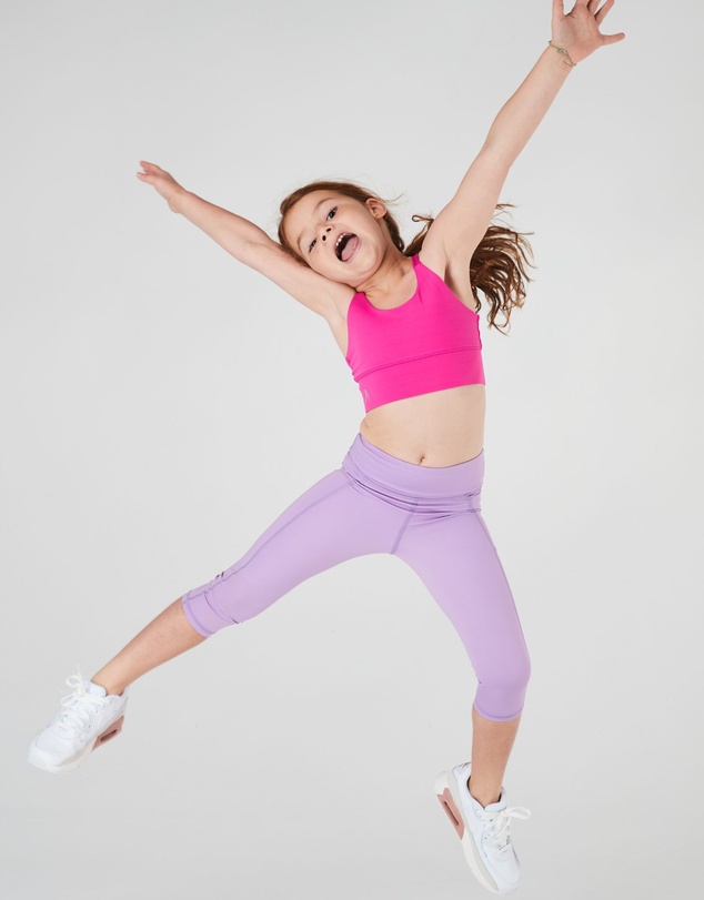 School Active Sports - SAS Active Grace Flex Crop Top
