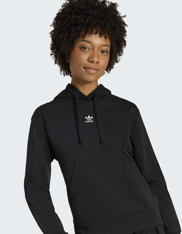 adidas Originals - ESSENTIALS FRENCH TERRY REGULAR HOODIE Womens