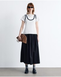 & Other Stories - Contrast-Trim Tank Top