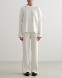 Aim'n - Rib Knit Pants