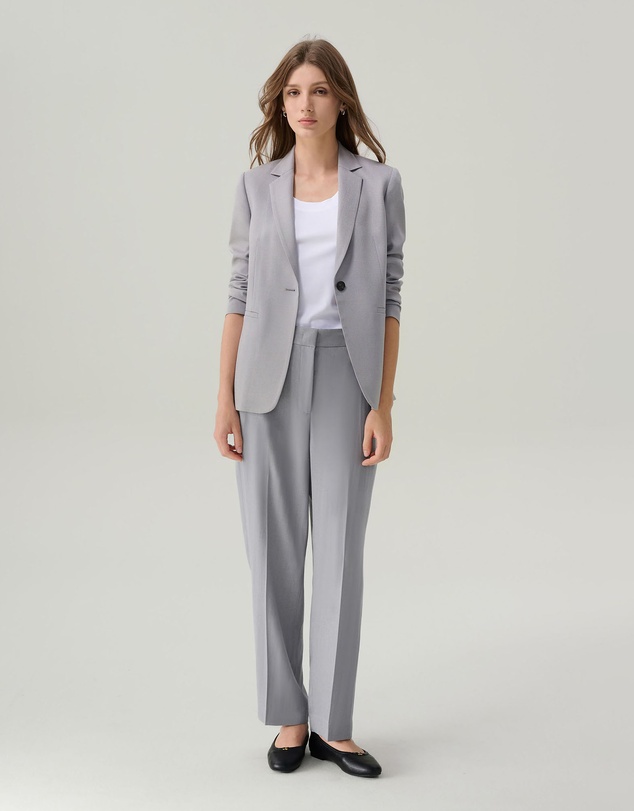 IDA+S - Elizabeth Rock Grey Suit Jacket
