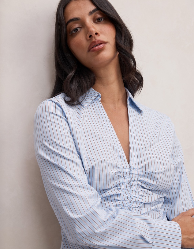 Forever New - Ainsley Gathered Shirt