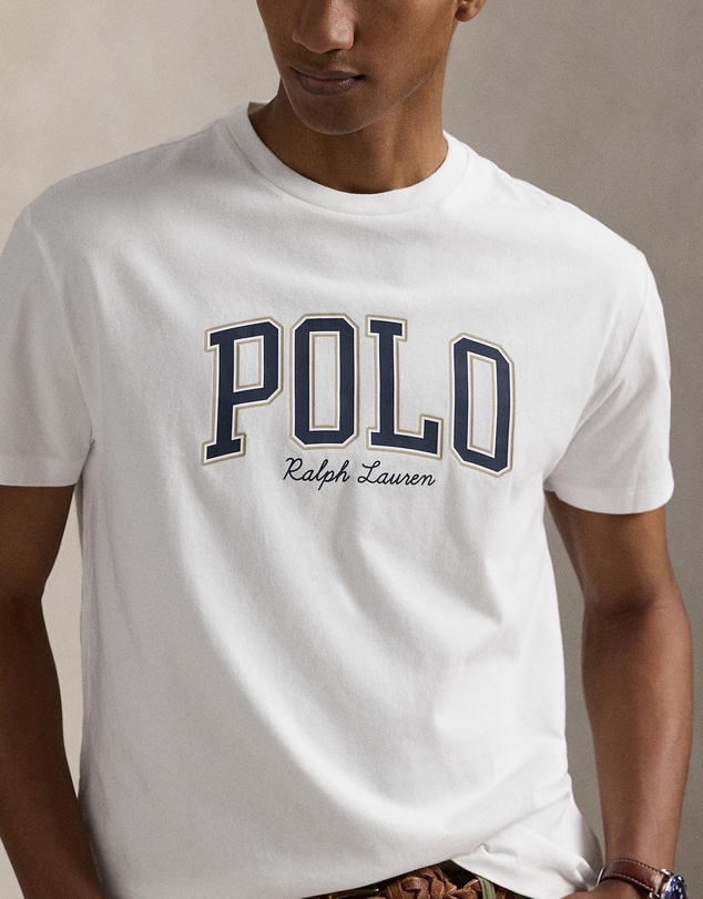 Polo Ralph Lauren - Custom Slim Fit Logo Jersey T-Shirt