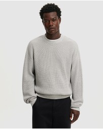 Cotton On - Box Fit Crew Knit