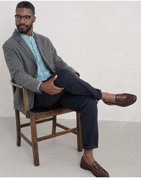 Seasalt - Seasalt Cornwall Grey Farrier Blazer