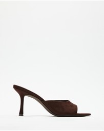 Dazie - Belle Peep Toe Heel