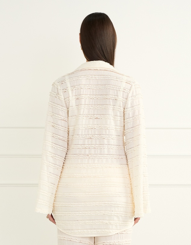 Heaven Australia - Cream Eliana Resort Shirt