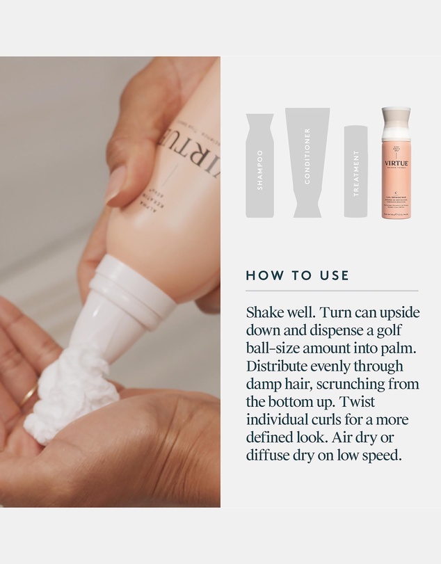 Virtue Labs - Curl-Defining Whip
