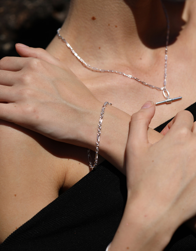Luna Rae - Sterling Silver - Bianca Bracelet