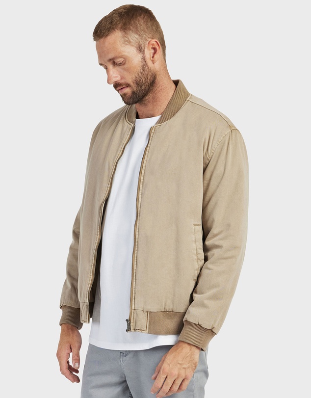 Academy Brand - Standard Issue Bomber