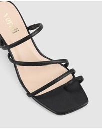 Verali - Nature Block Heel Mules
