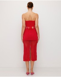 The Wolf Gang - Bellezza Crochet Dress