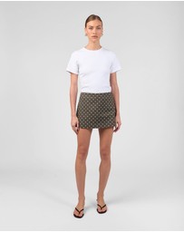 MVN - Polka Dot Skort