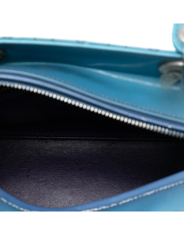 Pre-Loved by Azura Reborn - Pre-Loved Medium Ombre Patent Cannage Lady Dior