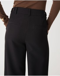 Forcast - Stevie Adjustable Waist Pants