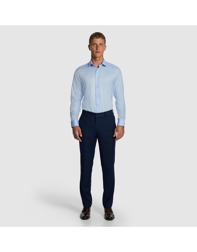 yd. - Jaxx Regular Fit Stretch Dress Shirt