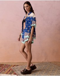 BOTEH - Cerulea Boy Shorts