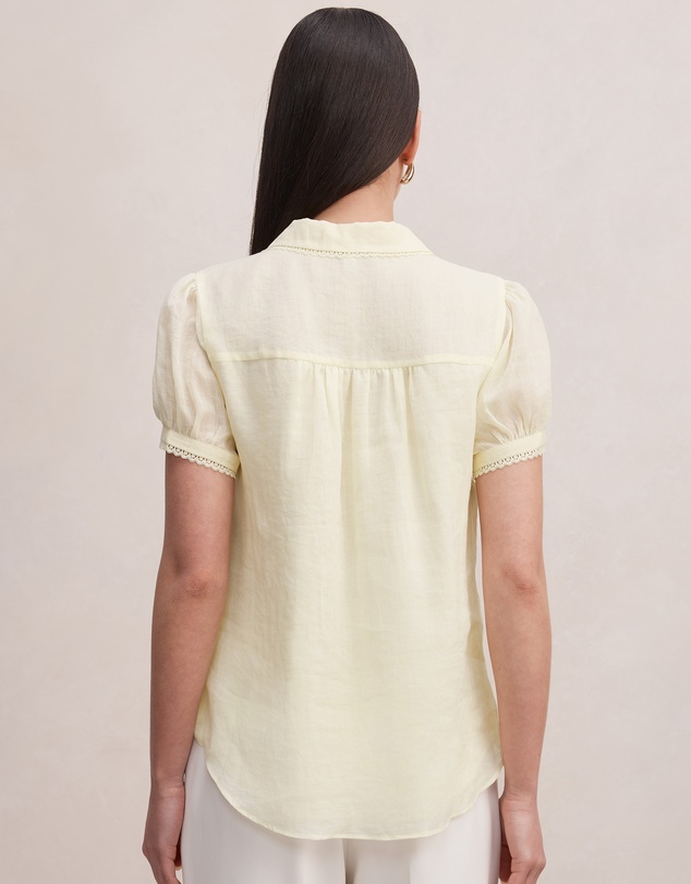 Forever New - Posie Lace Detail Blouse