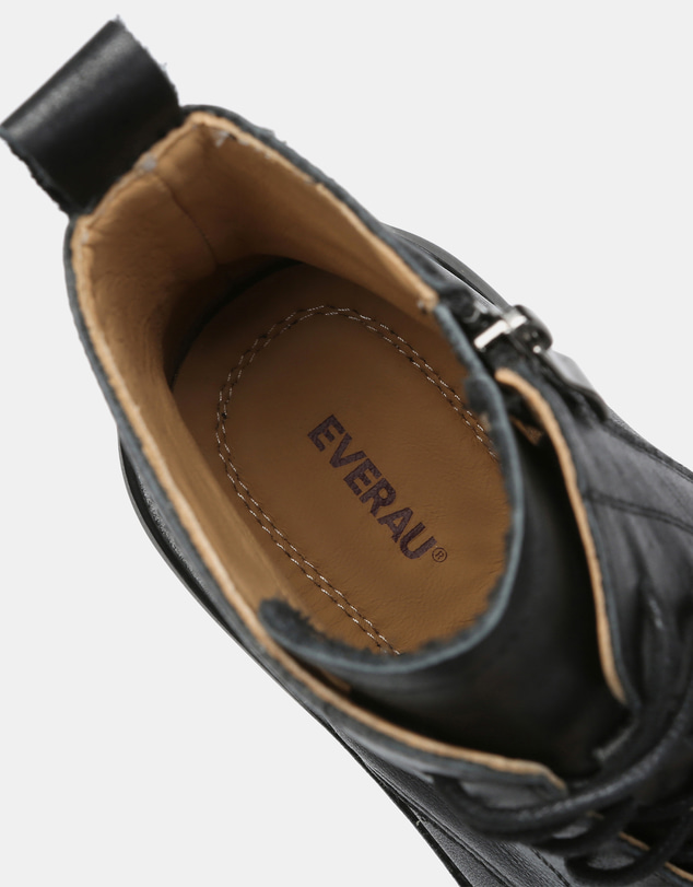 EVERAU - EverAU Ugg Gabriela Cow Leather Upper Fashion Boots