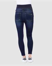 Ripe Maternity - Rebel Ankle Grazer Jeggings