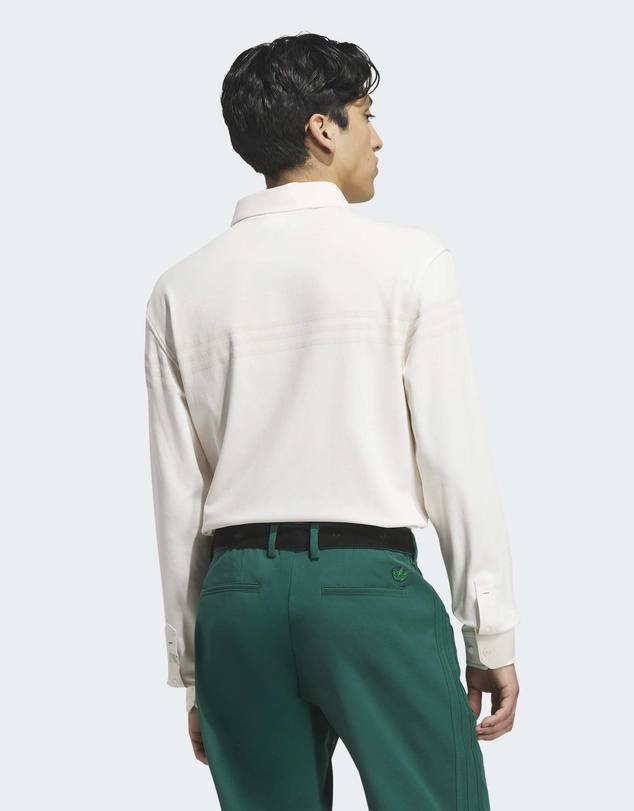 adidas Originals - Originals Twistknit Button Up Polo Shirt Mens