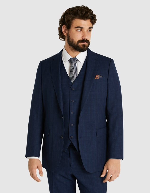 Johnny Bigg - Saylor Check Suit Jacket