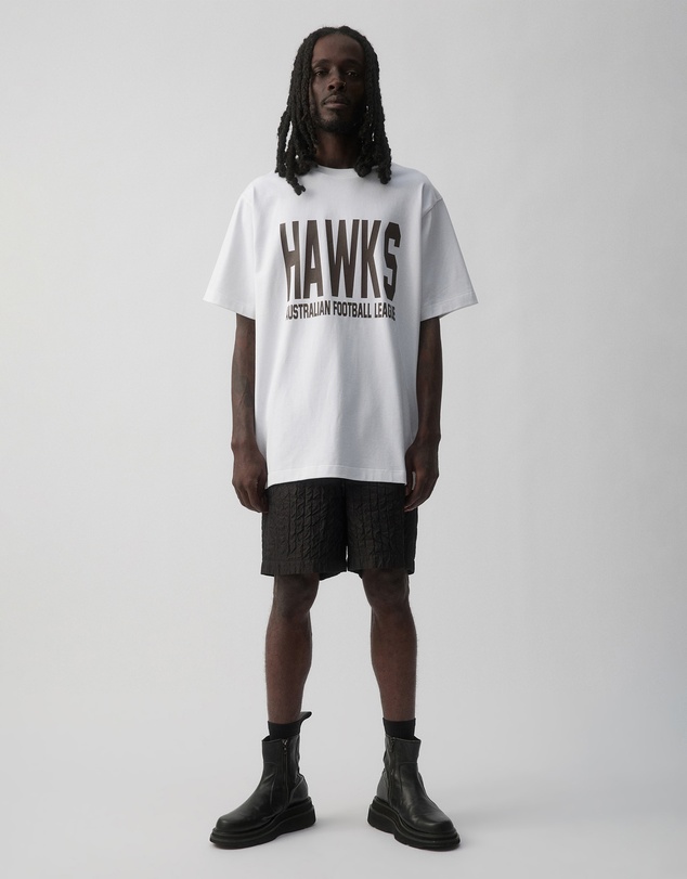 Strateas Carlucci x AFL - Hawthorn Hawks Club Tee