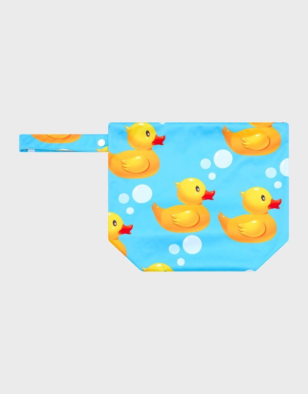 Budgy Smuggler - Kids Onesie Swim Bundle in Rubber Ducks UPF 50+