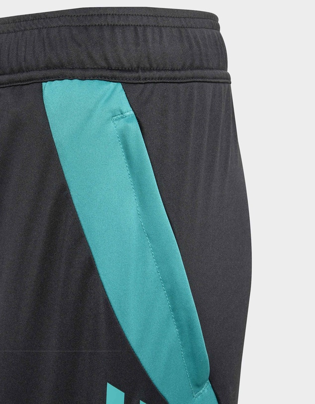 adidas Performance - All Blacks Gym Shorts Kids