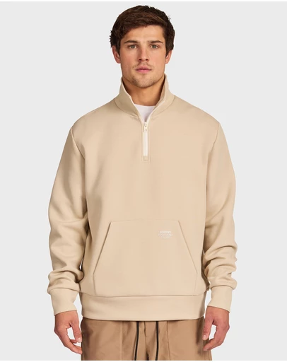 Academy Brand - Whitmore 1/4 Zip Sweat