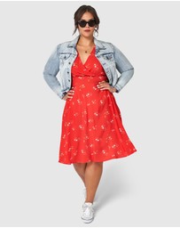 Sunday In The City - Young World Print Dress