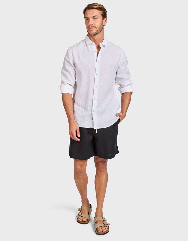 Academy Brand - Jeff Linen Short